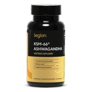 LEGION KSM-66 ASHWAGANDHA | 60 CÁPSULAS
