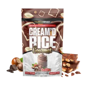 MUSCLESPORT CREMA ARROZ | 25 SERVIDAS