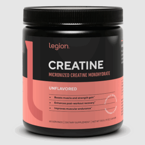 LEGION CREATINA SIN SABOR | 60 SERVIDAS
