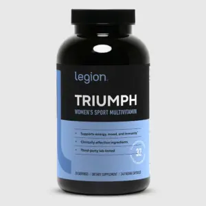 LEGION TRIUMPH MULTIVITAMINAS PARA MUJER | 30 SERVIDAS