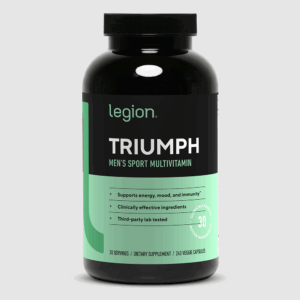 LEGION TRIUMPH MULTIVITAMINAS PARA HOMBRE | 30 SERVIDAS