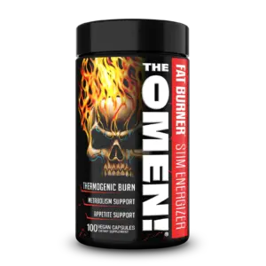 JNX THE OMEN FAT BURNER | 100 CÁPSULAS