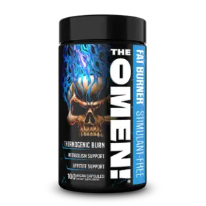 JNX THE OMEN FAT BURNER NON STIM / 100 CÁPSULAS