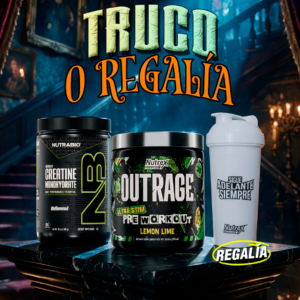 TRUCO O REGALÍA | CREATINA O PRE ENTRENO + SHAKER GRATIS