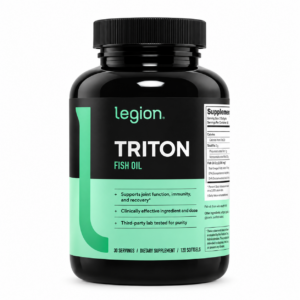 LEGION TRITON OMEGA 3 FISH OIL | 30 SERVIDAS