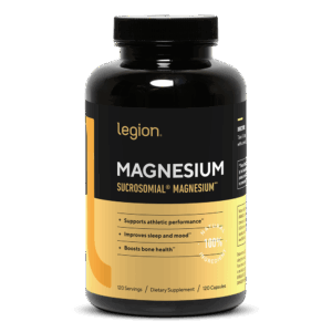 LEGION MAGNESIO SUCROSOMIAL | 120 CÁPSULAS