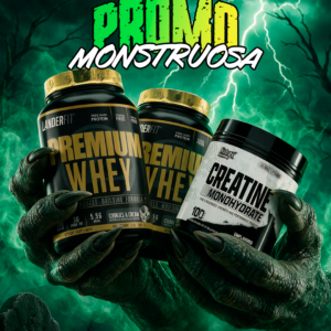 PROMO MONSTRUOSA | 2 UNIDADES LANDERFIT PROTEINA WHEY 2LB + NUTREX CREATINA 100 SERVIDAS