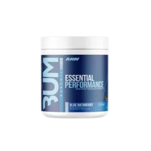 RAW CBUM ESSENTIAL PERFORMANCE | 25 SERVIDAS