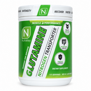 NUTRAKEY GLUTAMINA | 60-111 SERVIDAS