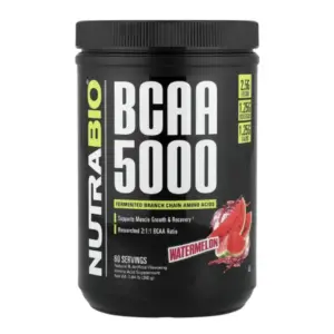NUTRABIO BCAA 5000 | 60 SERVIDAS