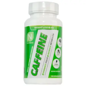 NUTRAKEY CAFEÍNA | 100 CÁPSULAS